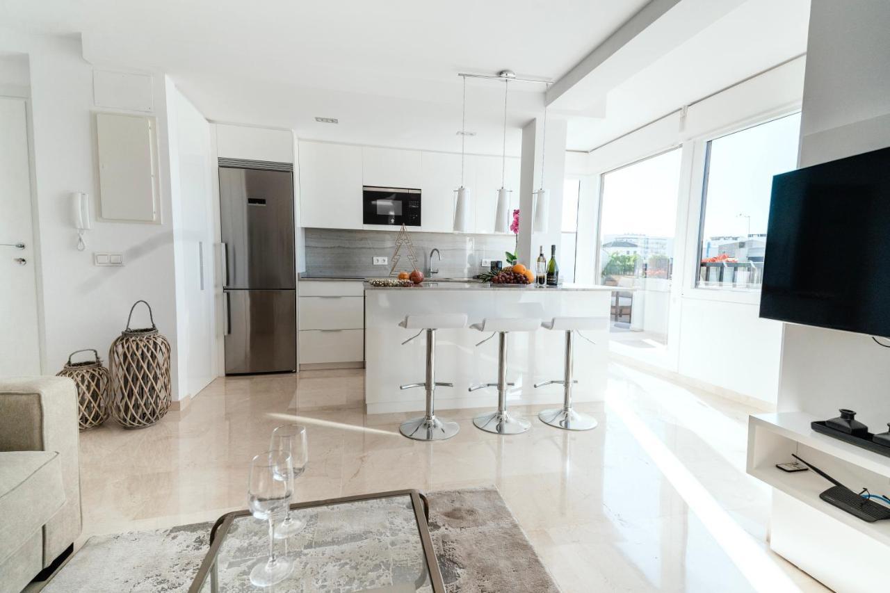 Polo Apartaments 7A Marbella Exterior foto